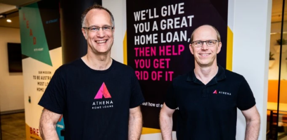 Athena Home Loans – Raised AUD 70m in a Series C funding round led by Square Peg Capital.
